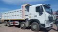 Самосвал новый колёсная формула 8*4 Howo A7 8*4 ZZ3407S3867P