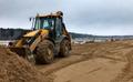 Предоставим в аренду экскаватор - погрузчик JCB.