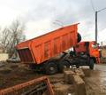 Камаз 20 куб. Перевозка сыпучих материалов