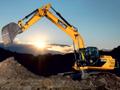 Аренда гусеничного экскаватора JCB 220, Hyndai 260