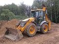 Аренда экскаватора погрузчика JCB