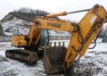 Экскаваторы КОЛЁСНЫЕ и гусеничные JCB / Komatsu / HiTACHi