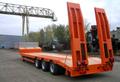 Продам трал низкорамный 3 оси 40 тонн