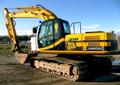 Аренда экскаватора JCB 200C