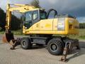 Аренда Экскаватор Komatsu pw200-7ED колёсный