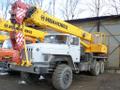 Аренда автокрана вездехода Урал