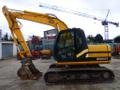 Аренда гусеничного экскаватора JCB JS130LC с гидромолотом