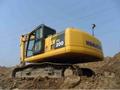 Аренда гусеничного экскаватора KOMATSU PC200 SC-6 с гидромолотом