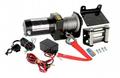 Лебедка электрическая Electric Winch 2000 lbs, ATV (кевлар трос)