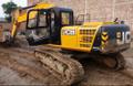 Услуги гусеничного экскаватора JCB 205
