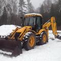 Аренда экскаватора погрузчика JCB