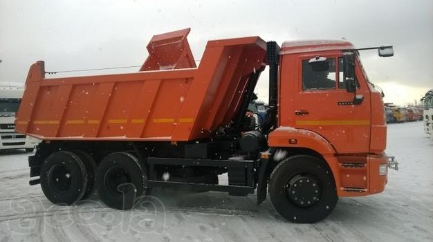 КамАЗ объёмом 12 м3 в аренду.