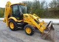 Аренда экскаватора погрузчика JCB 3CX, Аренда экскаватора