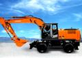 Аренда колёсного экскаватора Hitachi ZX210W