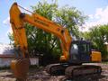 Аренда гусеничного экскаватора  HYUNDAI R210 LC-7 сдам