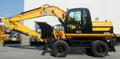 Колёсный экскаватор JCB 160W в аренду с оператором и ГСМ