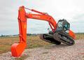 Гусеничный экскаватор Hitachi ZX200 в аренду с оператором и ГСМ