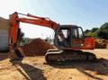 Аренда гусеничного полноповоротного экскаватора Hitachi ZX120 с оператором и ГСМ