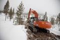 Сдам в аренду гусеничный экскаватор Hitachi ZX250LCH-3