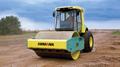 Каток дорожный сдам в аренду, услуги грунтового катка AMMANN ASC 150 D