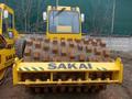 Аренда грунтового каток гладкий валец + кулачковый SAKAI SV512TF-H