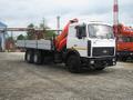 Услуги манипулятора МАЗ-6303 с КМУ Palfinger РК15500А