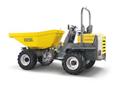Аренда Сочленённого самосвала Wacker Neuson 6001 Думпер