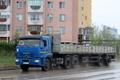 Аренда длинномера КАМАЗ 65116 открытый бортовой 13.5 м, г/п 20 тонн