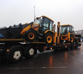 Аренда эксковатора погрузчика JCB 3cx