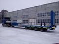 Низкорамный 4х осный трал 48т с Гидротрапами