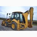 Услуги Эксковатора-погрузчика Caterpillar 428 F