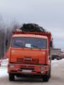 Аренда самосвалов КАМАЗ 6520