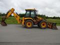Аренда экскаватора-погрузчика JCB 4CX в СПб и ЛО