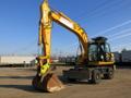 Экскаватор колёсный    JCB 160