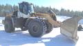 Продам  фронтальный погрузчик Liebherr L580