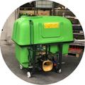 Опрыскиватель навесной PBC400 PLS B-71 10 MT металлические форсунки Турция