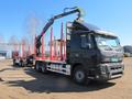 Лесовоз Volvo FMX и манипулятор  Kesla 2009S