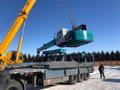 Гидравлическая СВУ (Копер) Sunward ZYJ360