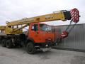 Автокраны 25т 28м стрела