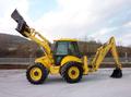 Аренда экскаватора погрузчика New Holland