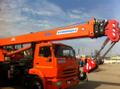 Аренда с экипажем Кран автомобильный КС-55713-1К-3