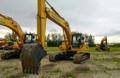 Аренда с экипажем Экскаватор гусеничный Komatsu PC220-8.