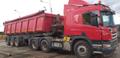 Продам Сцепку тягач Скания р400 6х4 2012гв (2,8млн) и полуприцеп Schmitz Cargobull (Шмиц) ski24 самосвал 2012гв (0,8млн)