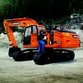 Аренда экскаватора гусеничного Doosan 255