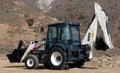 Аренда экскаватора-погрузчика TEREX 820