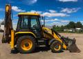 Аренда погрузчика экскаватора JCB