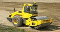 Аренда дорожного катка BOMAG BW 212 PD 40 гладкий валец + кулачковый