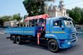 Манипулятор UNIC URV-554 на шасси КАМАЗ 65117