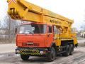 Аренда автовышки 45 метров