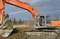 Аренда гусеничного экскаватора Hitachi EX 200